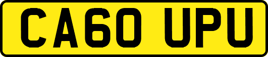 CA60UPU