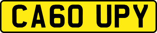 CA60UPY