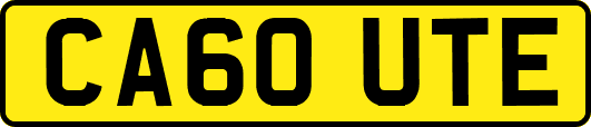 CA60UTE