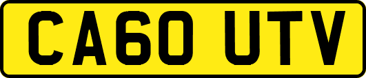 CA60UTV