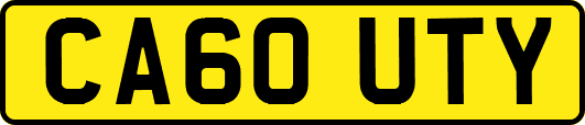 CA60UTY