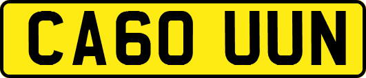 CA60UUN