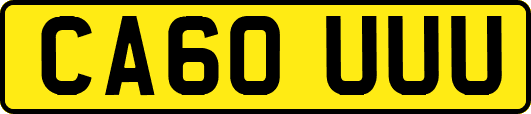 CA60UUU