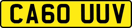 CA60UUV