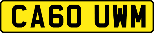 CA60UWM
