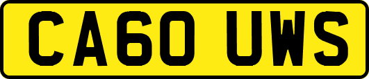 CA60UWS