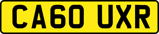 CA60UXR