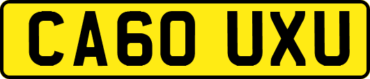 CA60UXU