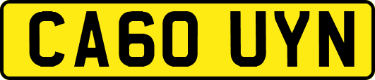 CA60UYN