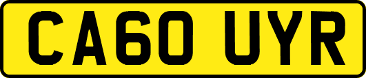 CA60UYR