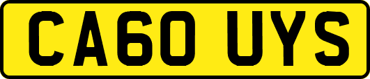 CA60UYS