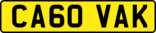 CA60VAK