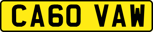 CA60VAW