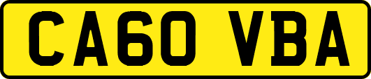 CA60VBA