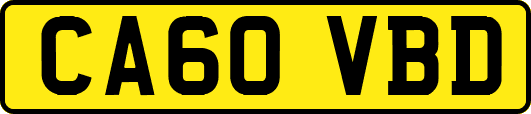 CA60VBD