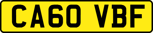 CA60VBF