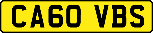 CA60VBS