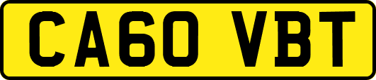 CA60VBT
