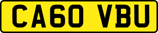 CA60VBU