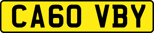 CA60VBY