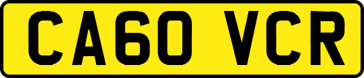 CA60VCR