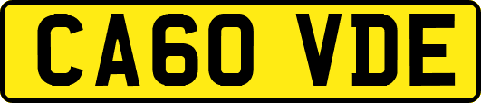 CA60VDE