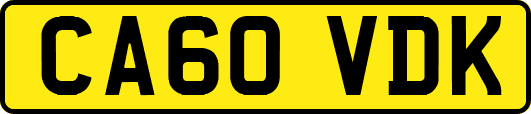 CA60VDK