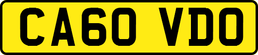 CA60VDO