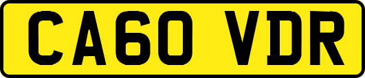 CA60VDR
