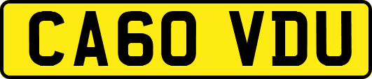 CA60VDU