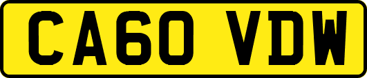 CA60VDW