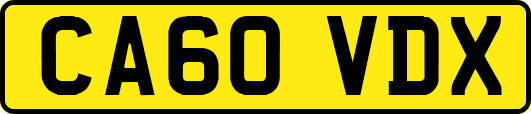 CA60VDX