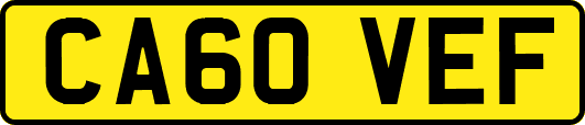 CA60VEF