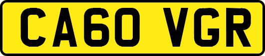 CA60VGR
