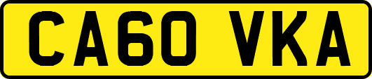 CA60VKA