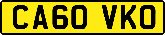 CA60VKO