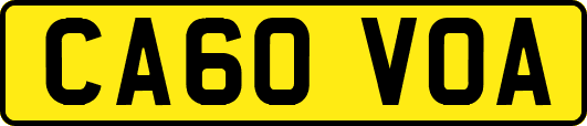 CA60VOA