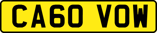 CA60VOW