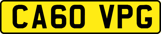 CA60VPG