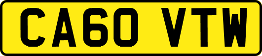 CA60VTW