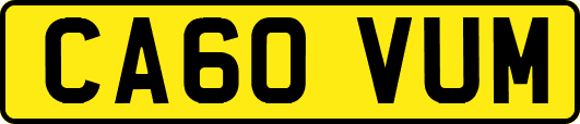CA60VUM