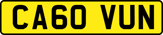 CA60VUN