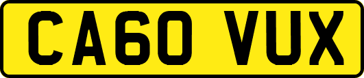 CA60VUX