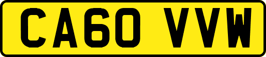 CA60VVW