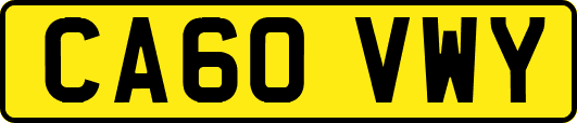 CA60VWY