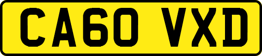 CA60VXD