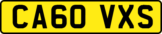 CA60VXS