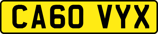 CA60VYX