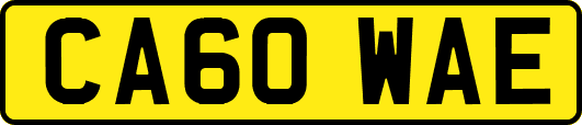 CA60WAE