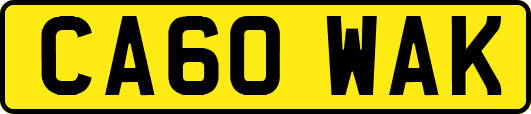 CA60WAK